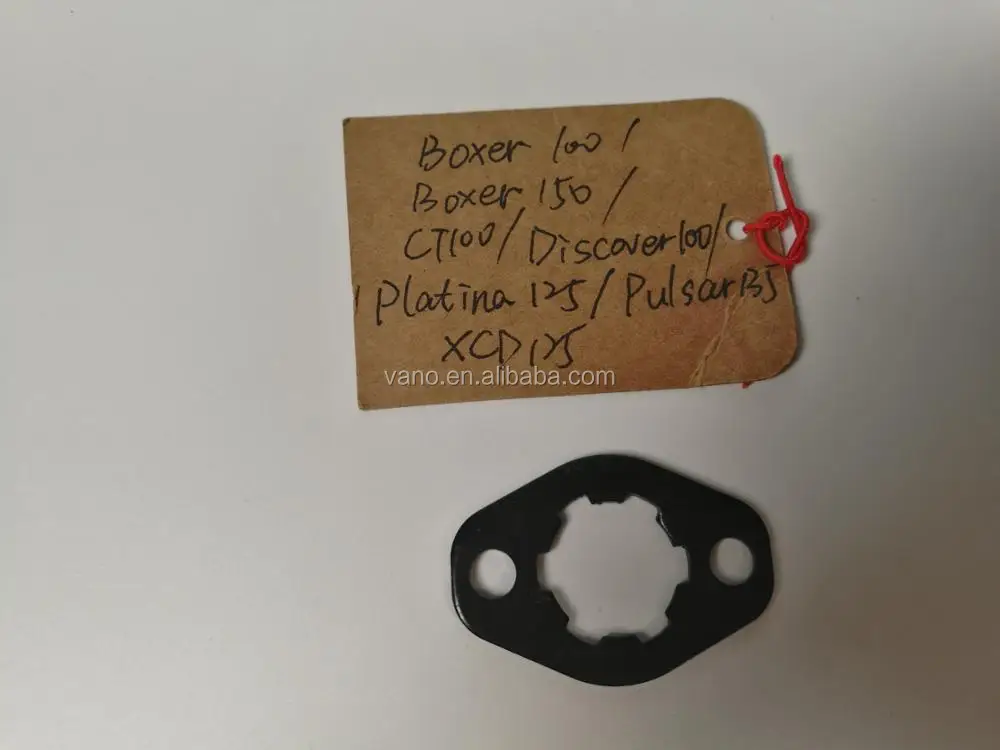 Iron accessory motorcycle 36MM round sprocket lock