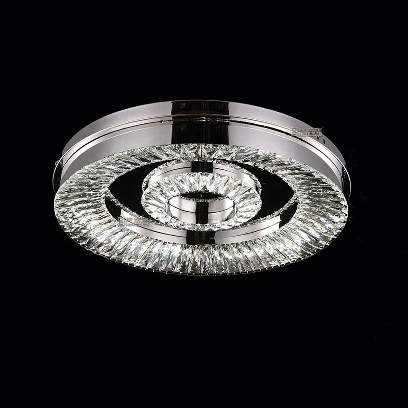 Round Modern Design Flush Surface Mounted Ultra Thin LED Ceiling Light