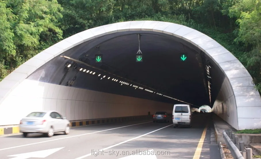 
50w 100W 200W led tunnel light,Factory,gym,dock billboard,building,tunnel,landscape,city lighting project 