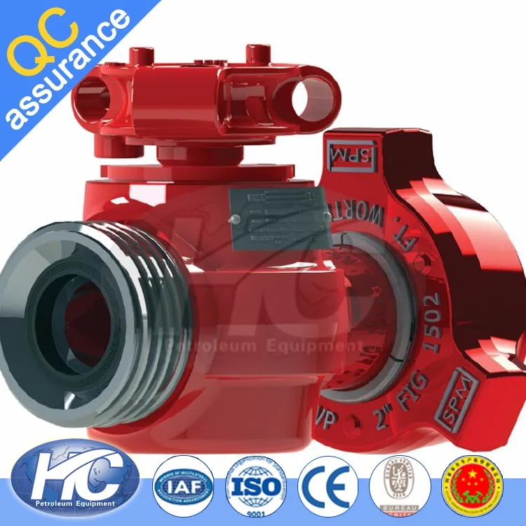 High Performance Sealing Plug Valve Fmc / 3 Way Plug Valve / Manifold