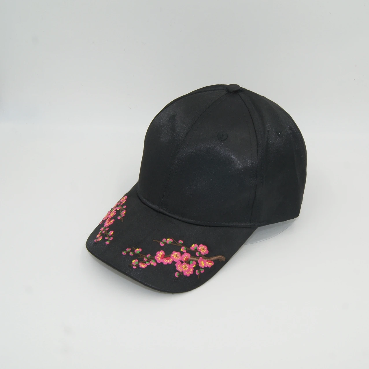 Custom Fashion Flower Baseball Cap With Embroidery For Ladies - Buy ...