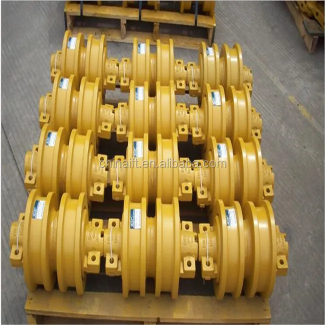 Shantui SD13 SD13S bulldozer double flange track roller 10Y-40-11000 for sale