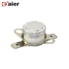 Silver 10A Momentary Electronic Thermostat With Flat Terminal