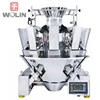 Smart packing machine 10head automatic multihead linear weigher for filling rices soybeans