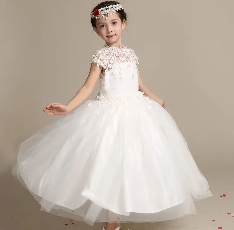 white princess frock