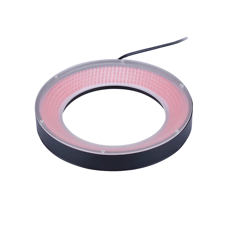 HC-RLB Series High Performance Large LED Ring Industrial Light For Machine Vision