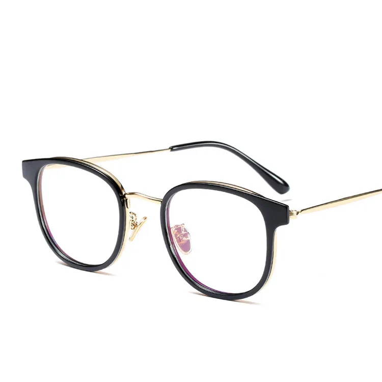 

New arrivals 2018 big lens unisex tr90 frame optical glasses for adults