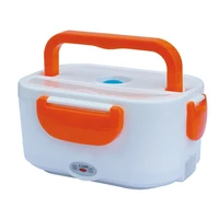 

Rechargeable electric plastic lunch box heated bento insulated lunch box