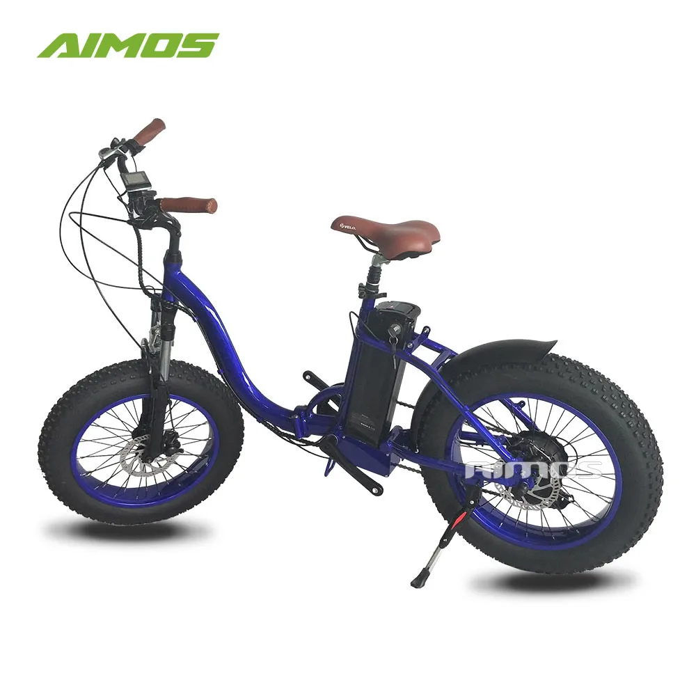 cycle with electric motor