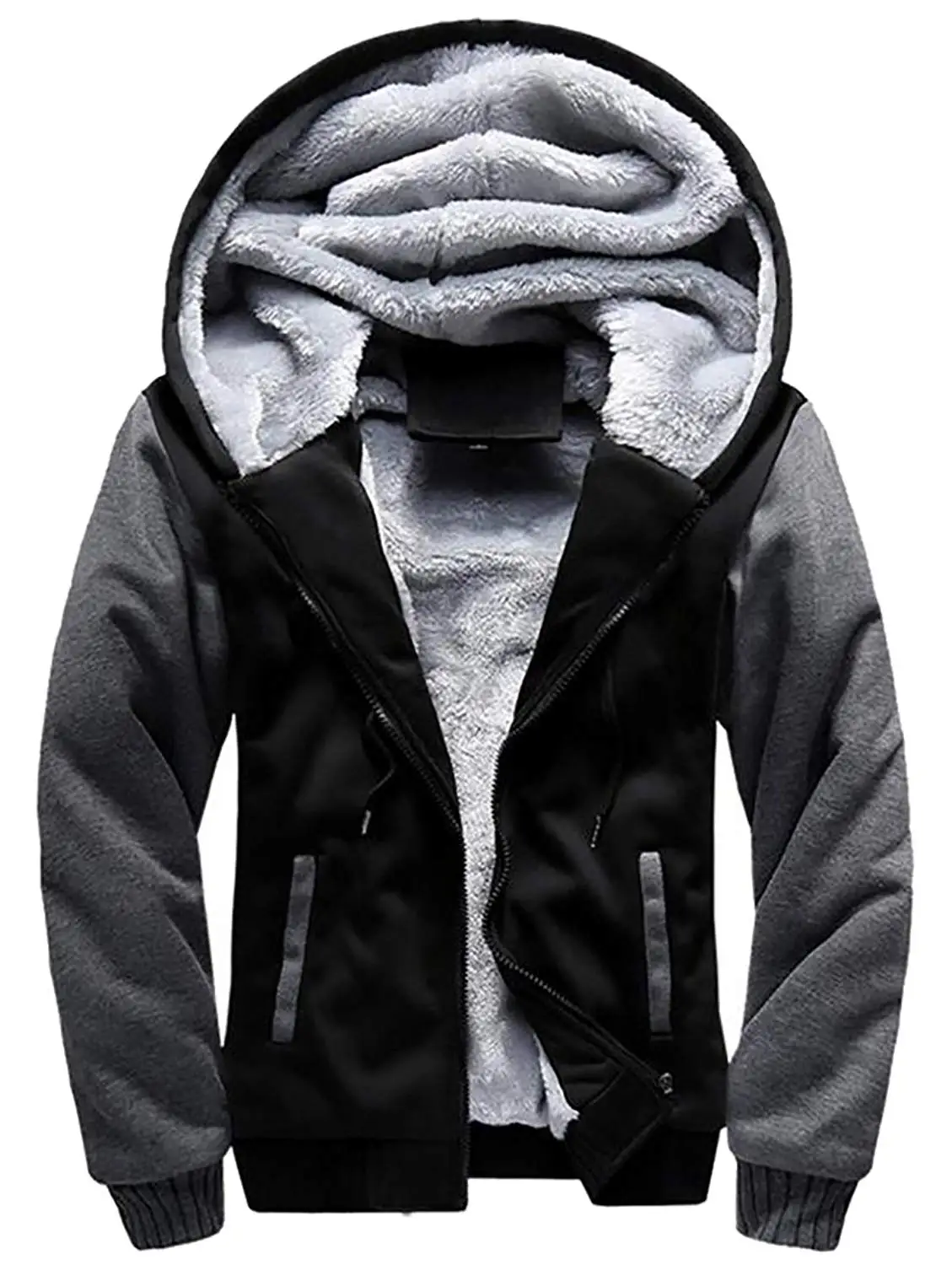 Cromoncent Womens Winter Thicken Sparkle Quilted Hooded Down Parka Coat