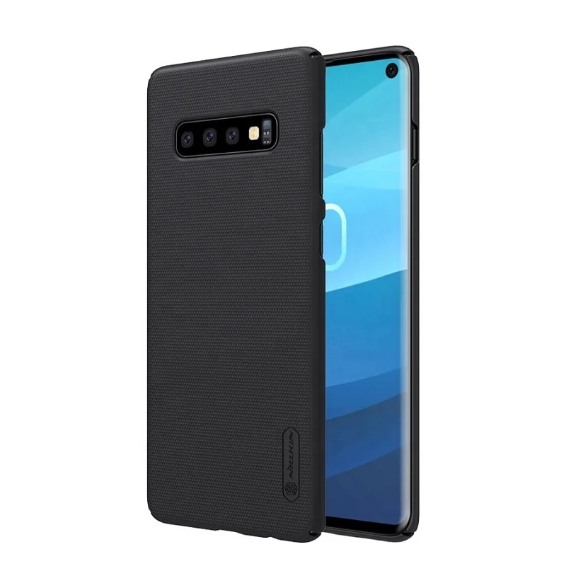 

Nillkin Frosted Shield Hard PC Case Phone Cover For Samsung Galaxy S10 Lite Plus