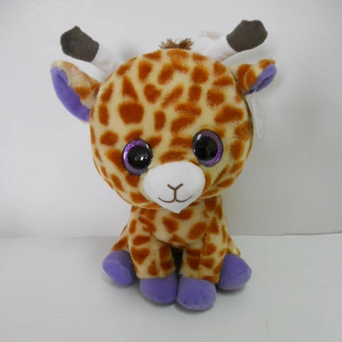 big stuffed animal giraffe