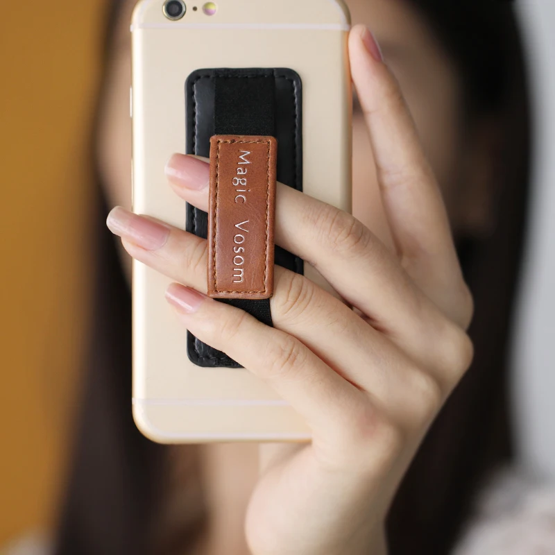 New Arrived Cell Phone Handle Finger Grip Elastic Belt Phone Holder