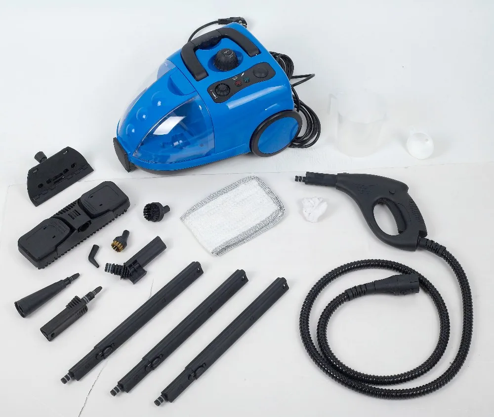 Multifunctional steam cleaner