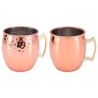 

Hot Selling Custom Coscow Mule Copper Mug