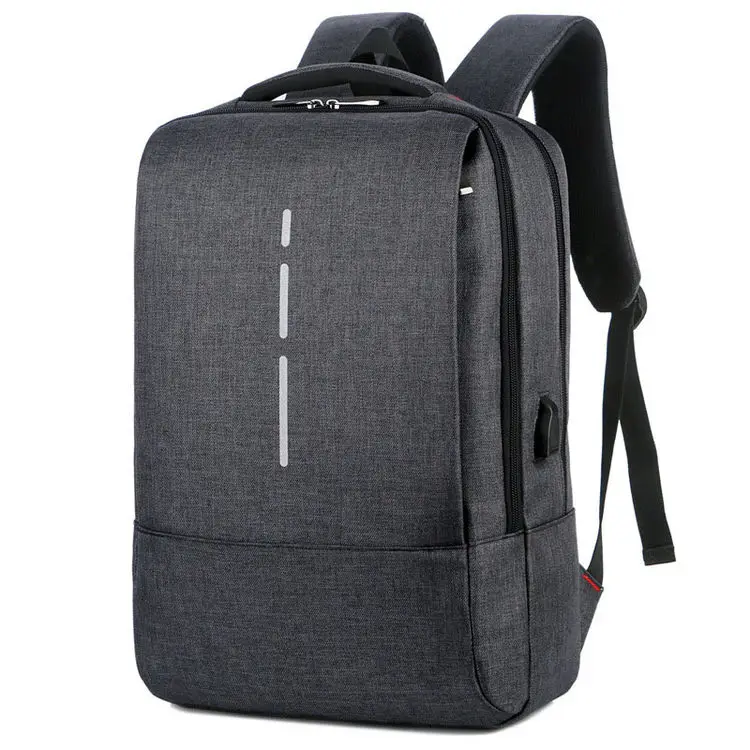 

The New Mochila Con Cargador Waterproof Backpack Men Leisure Trendy Laptop Backpacks