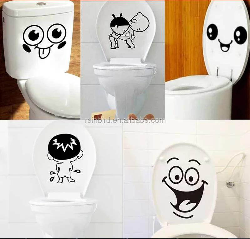 bathroom wall stickers