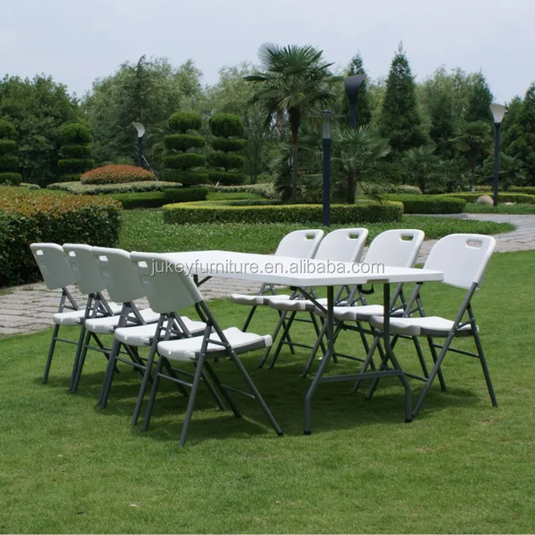 Folding Dining Chairs Plastic Seat Metal Frame Living Room Chair