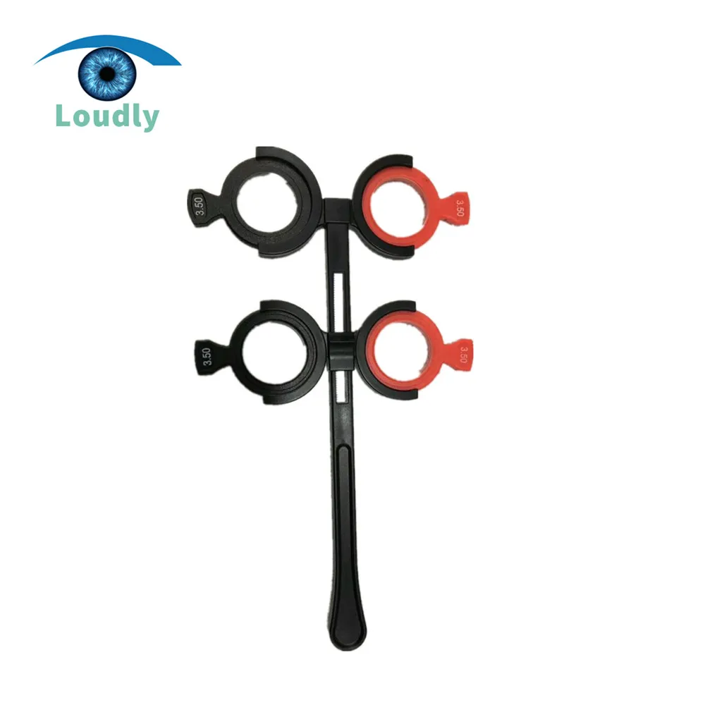 
Loudly brand Optical equipment Higher quality Optical Flipper Trial Lens Holder with 4 trial lens FL 3  (60759273731)