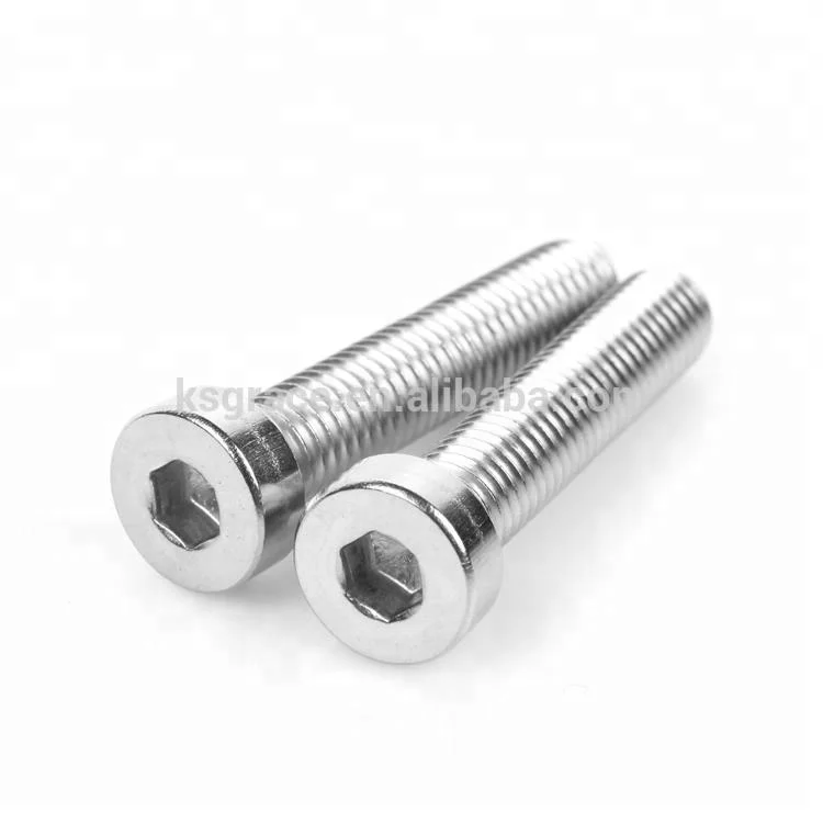 thin head screws