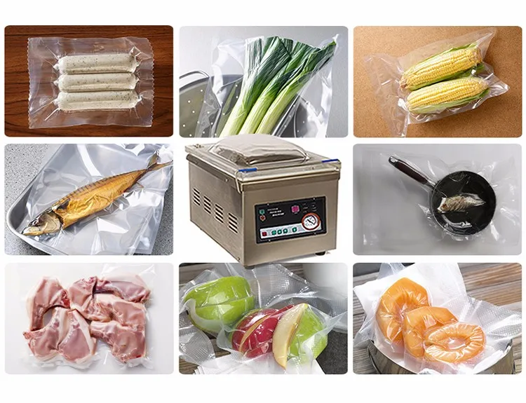 Desk Frozen Food Vacuum Sealer Packaging Machine Buy Vacuum Packaging