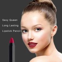 

Hot selling long lasting cosmetic makeup multi-colored cheap wholesale waterproof lip liner pencil