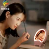 New Product USB LED light Make Up Mirror With Mini Air Humidifier Facial Sprayer