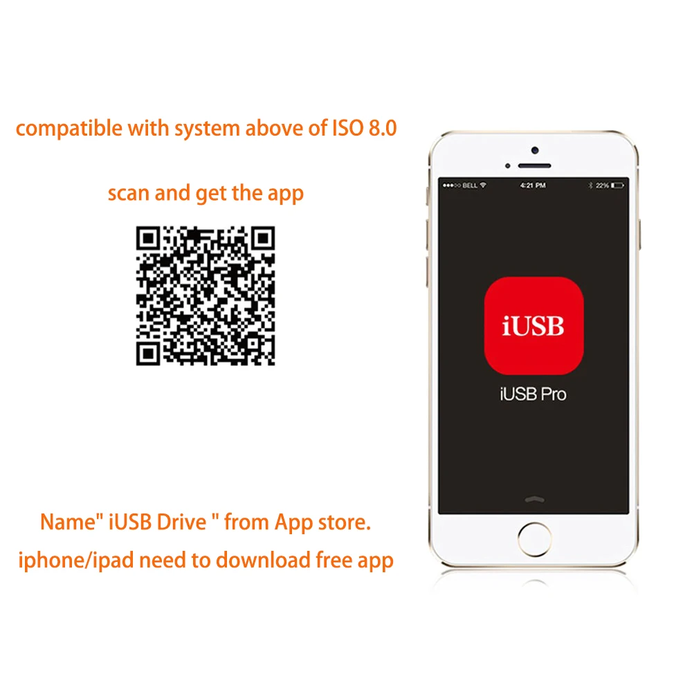 iphone app iusb pro