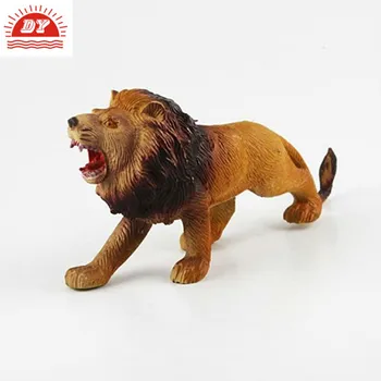 plastic lion toy