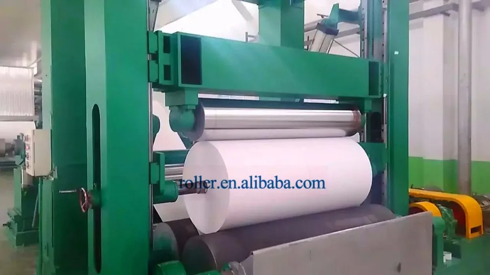 
Fully Automatic Toilet Tissue Paper Roll Rewinding, Slitting, Embossing, Perforating Machine 