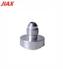 alumminum Weld On Bung 4AN AN4 Male Welding Fitting by cnc turning in dongguan