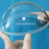 optical BK7 or HK9 Glass material dome lens with Anti reflection coating custom 10'' diameter dome