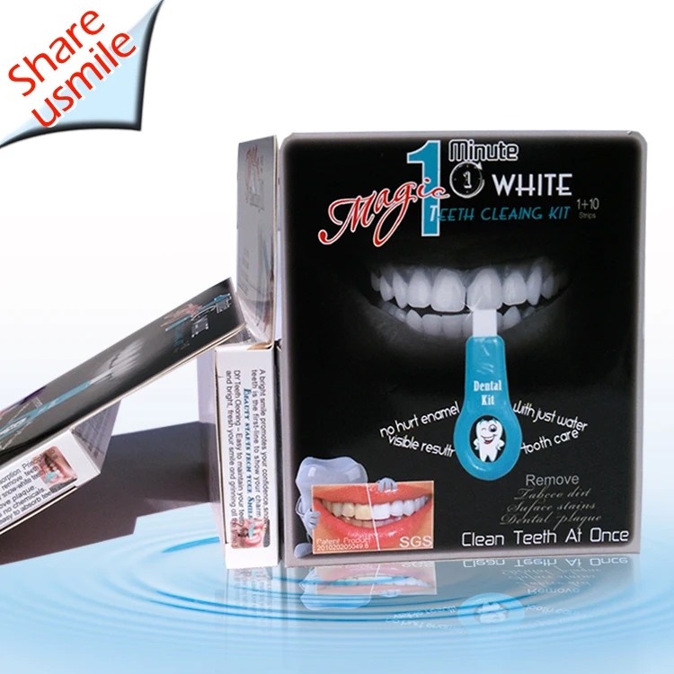 

Factory directly sell Fast to remove yellow and black teeth stains Oral care magic teeth clean kit