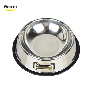 Stainless Steel Dog Bowl For Pet food bowl