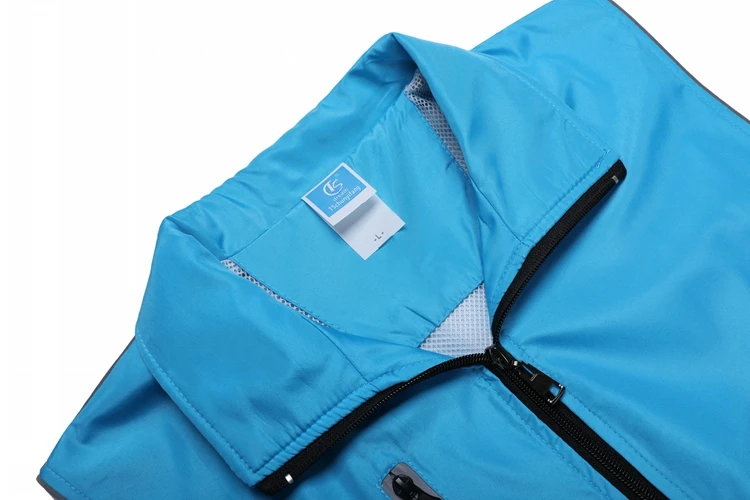 Personal Custom Reflective Strips Safety Vest Plus Size Work Vest 100