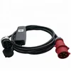 Factory Outlet Type 2 EV Charger with IEC 62196-2 Plug 32A Portable EV Charger