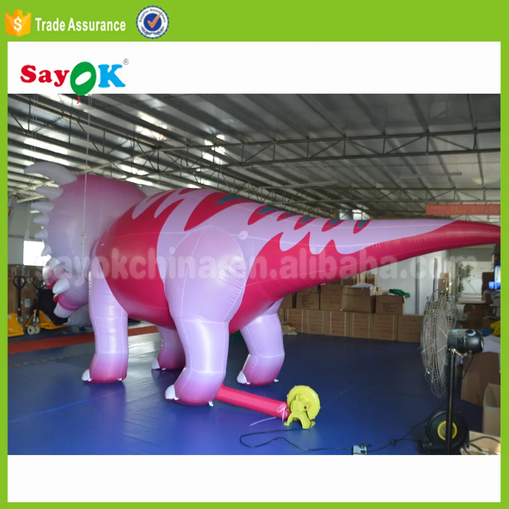 Hot Sale Large Triceratops Inflatable Dinosaur Costume Buy Inflatable