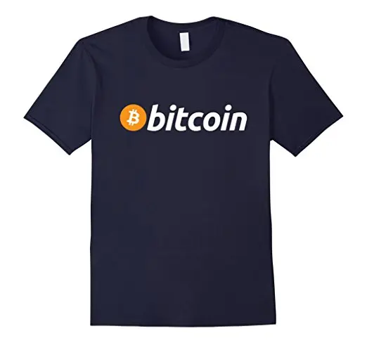 High Quality Funny Souvenir Promotion Bitcoin T-Shirt for Mens