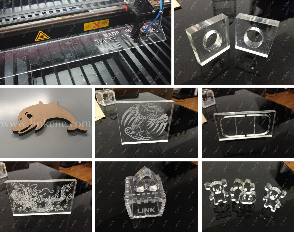 Reci co2 laser tube top quality co2 laser cutter for non-metal / co2 laser cutting machine price / cutting machine laser prices