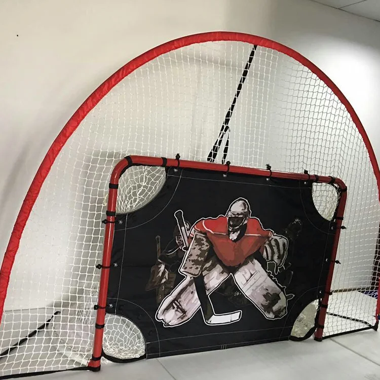 High Quality Steel Folding Ice Hockey Goal Posts Buy Ice Hockey Goal