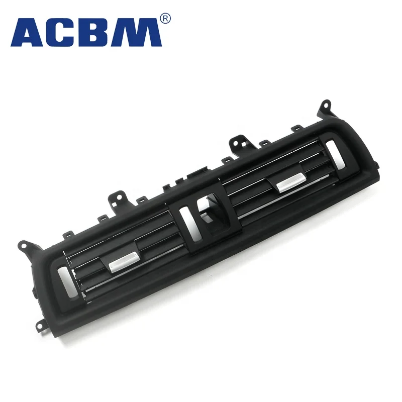 Front Console Grill Dash AC Air Vent For BMW F10 F11 F18 5 Series