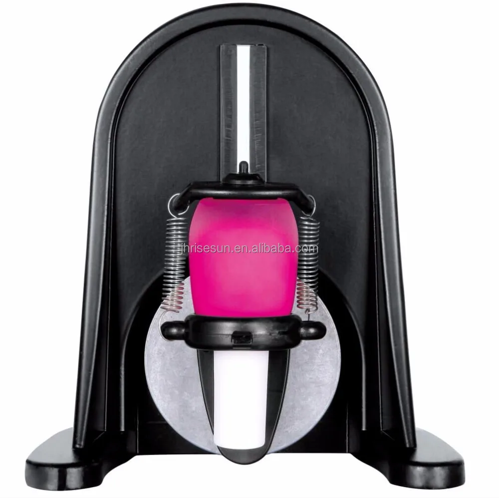 

RISESUN Nail supplies Bottle nail salon nail polish pro shaker machine, Black