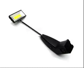 2300LM super bright best price exhibition display led long arm light with clamp