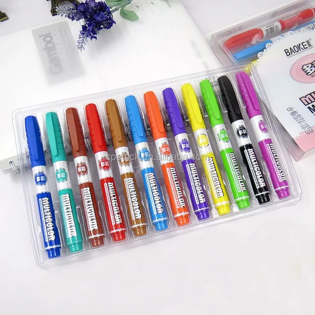 white whiteboard marker