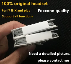 Ear Headphones Remote Mic Foxconn i8 X i7