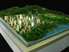 scale Urban planning model making / landscape , custom-made architectural model making