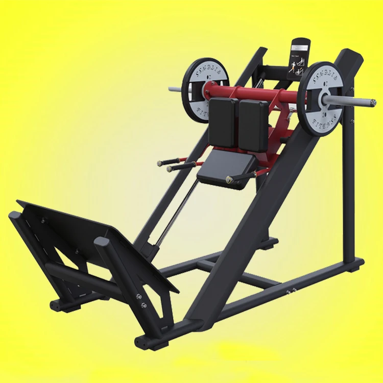 

Plate Loaded Commercial Gym Equipment Leg Press Hack Squat, Optional