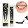 2017 Hot Sell black Bamboo Charcoal Toothpaste Black Toothpaste With Cheap Price