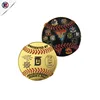 2018 2D design factory price high quality promotion metal crafts plated enamel gold challenge coin