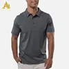 Bamboo Clothing 2019 Newest Design 100% Bamboo Fiber High Quality Mens Polo T Shirts